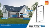 Schartec Prime 1000 mit L-Schiene und Notentriegelung für Sektionaltor