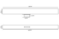 Schartec Fenstermotor Set mit Schalter und Funk