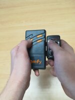 Handsender 26,975 MHz für Somfy & Bosch Torantriebe