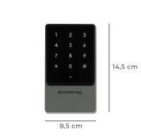 SCHARTEC Universal Codetaster Transponder Set Sky Touch