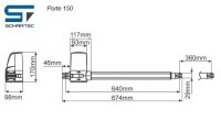 Schartec Drehtorantrieb Porte 150 SL Serie 3