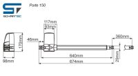 Schartec Drehtorantrieb Porte 150 Serie 3