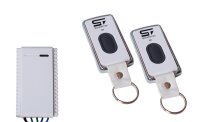 Schartec Mini-Funkempfänger Set inkl. 2 Stk. Handsender 433 MHz