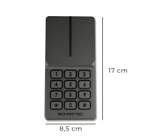 SCHARTEC Universal Codetaster Transponder Set Titan