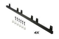 Schiebetorantrieb Schartec Jet 500 Komplett Set Serie 2