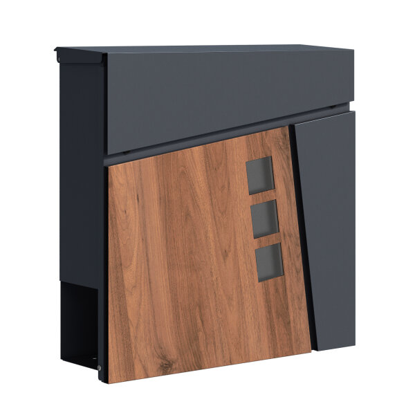 Schartec Holz Design Briefkasten SPB-2