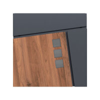 Schartec Holz Design Briefkasten SPB-2