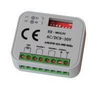 Schartec RX-Multi Funkempfänger 433 - 868 MHz