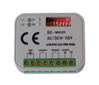 Schartec RX-Multi Funkempfänger 433 - 868 MHz