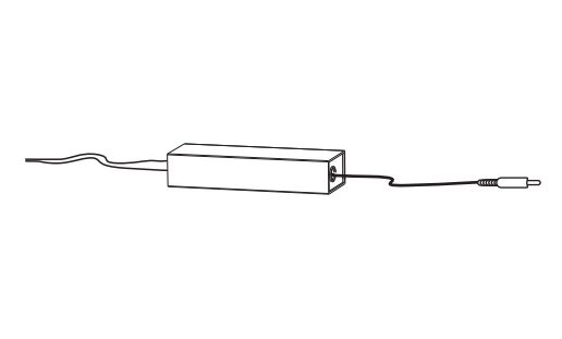 Netzteil für LED-Beleuchtung Vordach B1400, L1200A-L und L1400A-L