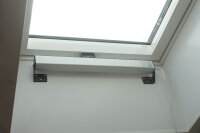 Schartec Fenstermotor Set mit Funkempfänger und Fernbedienung