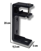 Deckenhalterung für Schartec Markise E3400