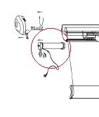 Motor für Schartec Premium-Markise E6100L