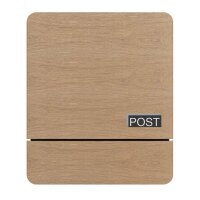 Schartec Holz Design Briefkasten SPB-4