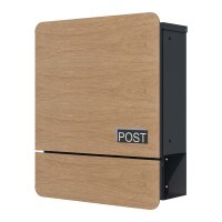 Schartec Holz Design Briefkasten SPB-4