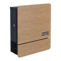 Schartec Holz Design Briefkasten SPB-4