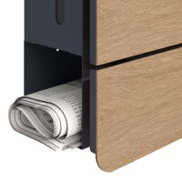 Schartec Holz Design Briefkasten SPB-4