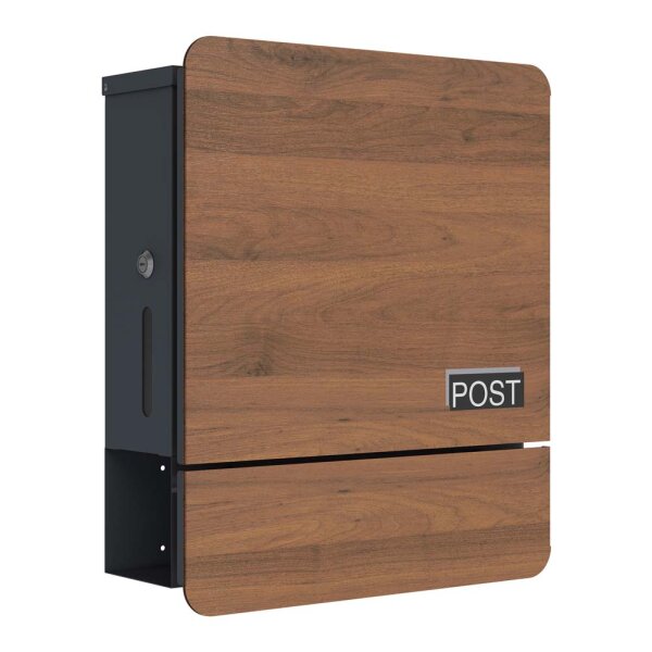 Schartec Holz Design Briefkasten SPB-5