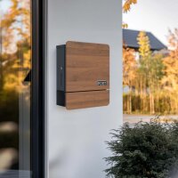 Schartec Holz Design Briefkasten SPB-5