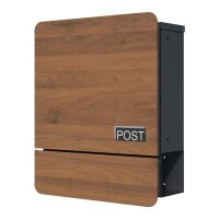 Schartec Holz Design Briefkasten SPB-5