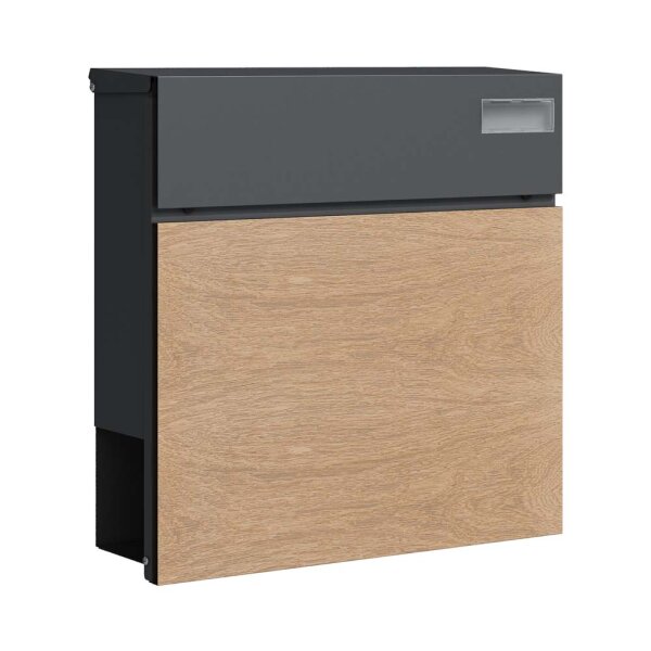 Schartec Holz Design Briefkasten SPB-6