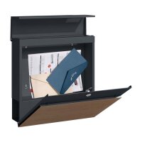 Schartec Holz Design Briefkasten SPB-6