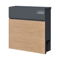 Schartec Holz Design Briefkasten SPB-6