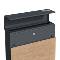 Schartec Holz Design Briefkasten SPB-6