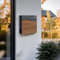 Schartec Holz Design Briefkasten SPB-7