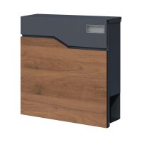 Schartec Holz Design Briefkasten SPB-7