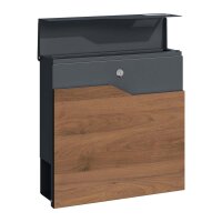 Schartec Holz Design Briefkasten SPB-7