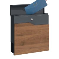 Schartec Holz Design Briefkasten SPB-7