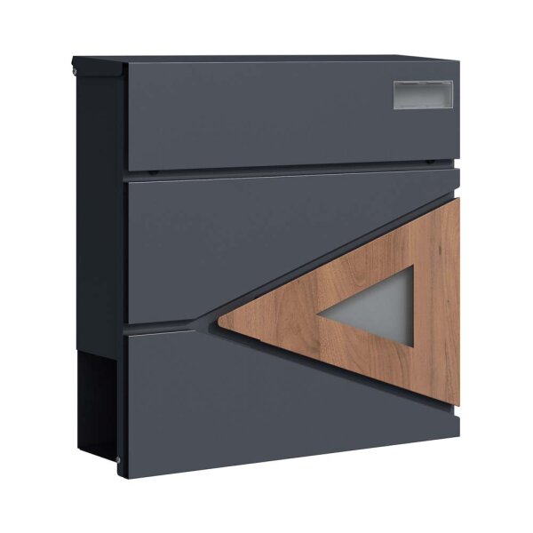 Schartec Holz Design Briefkasten SPB-8