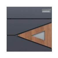 Schartec Holz Design Briefkasten SPB-8