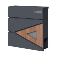 Schartec Holz Design Briefkasten SPB-8