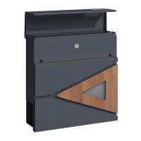 Schartec Holz Design Briefkasten SPB-8