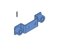 Magnethalterung I für Mülltonnenbox