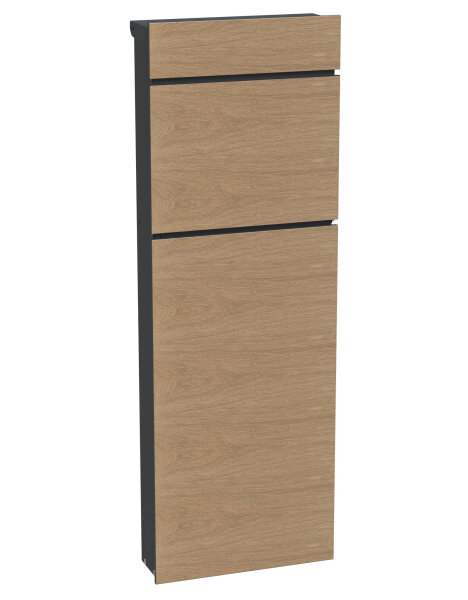 Schartec Holz Design Standbriefkasten SPB-9