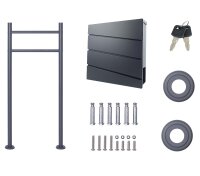 Schartec Design Standbriefkasten SBS-SPB-1