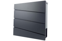 Schartec Design Standbriefkasten SBS-SPB-1