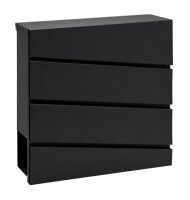 Schartec Design Standbriefkasten SBS-SPB-1