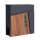 Schartec Holz-Design Standbriefkasten SBS-SPB-2