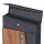 Schartec Holz-Design Standbriefkasten SBS-SPB-2