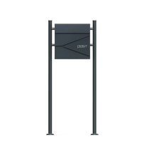 Schartec Design Standbriefkasten SBS-SPB-3