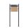 Schartec Holz Design Standbriefkasten SBS-SPB-6