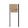 Schartec Holz Design Standbriefkasten SBS-SPB-4