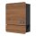 Schartec Holz Design Standbriefkasten SBS-SPB-5