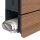 Schartec Holz Design Standbriefkasten SBS-SPB-5