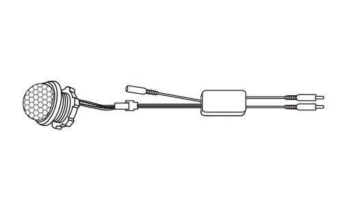 Bewegungsmelder für Vordach B1400