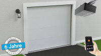 SCHARTEC PRO-Line 40 Sektionaltor 2375 x 2000 mm L-Sicke...